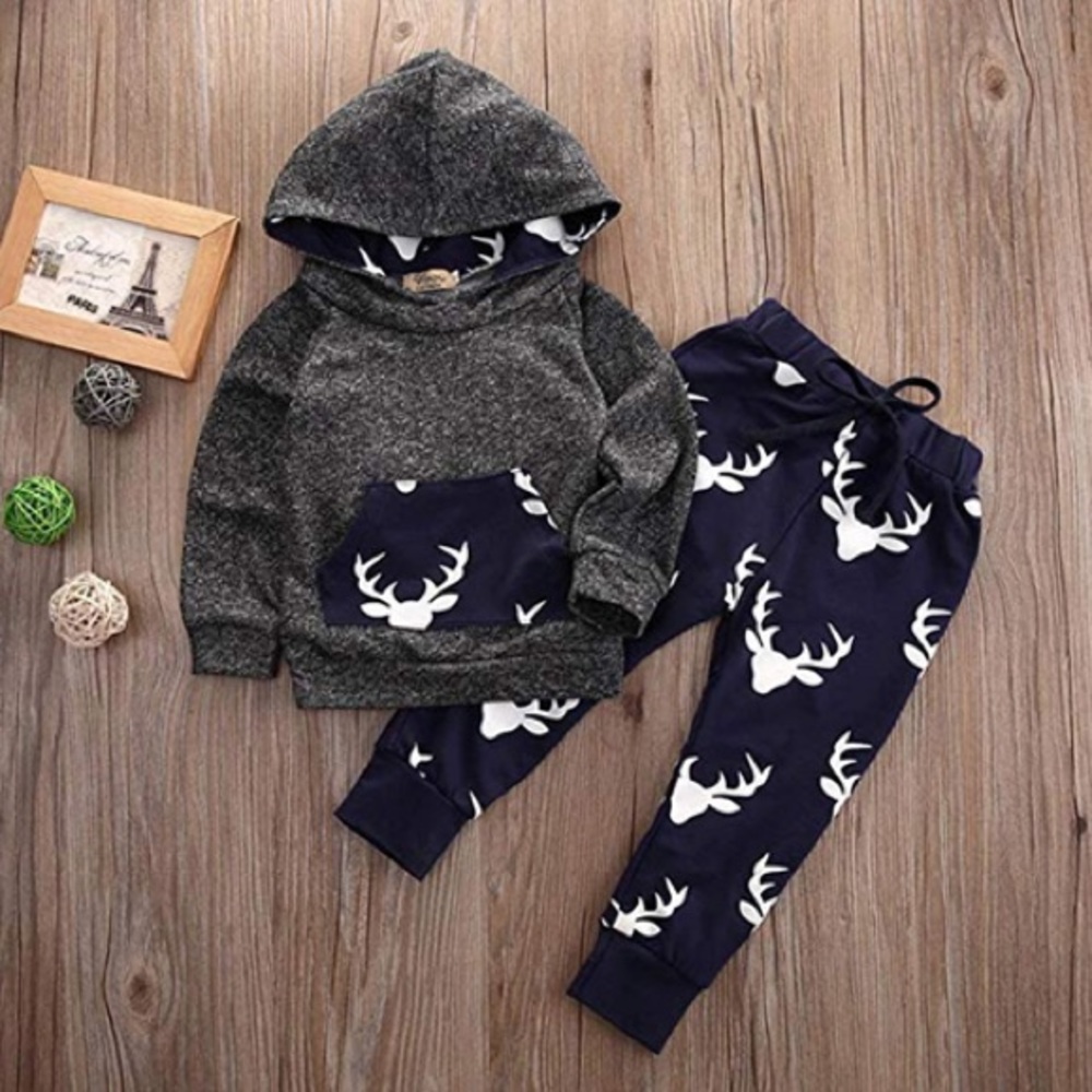 Baby Boy 2 PC Outfit Set